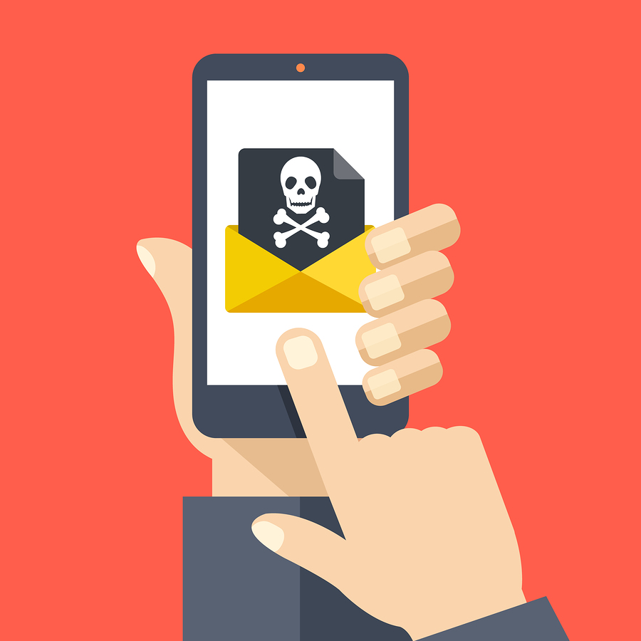 beware of student spam emails