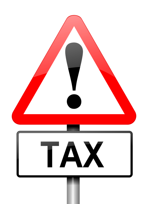 Tax warning.