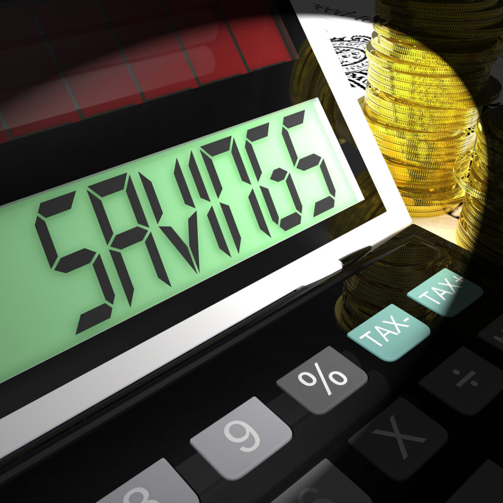 tax code for savings income 2025