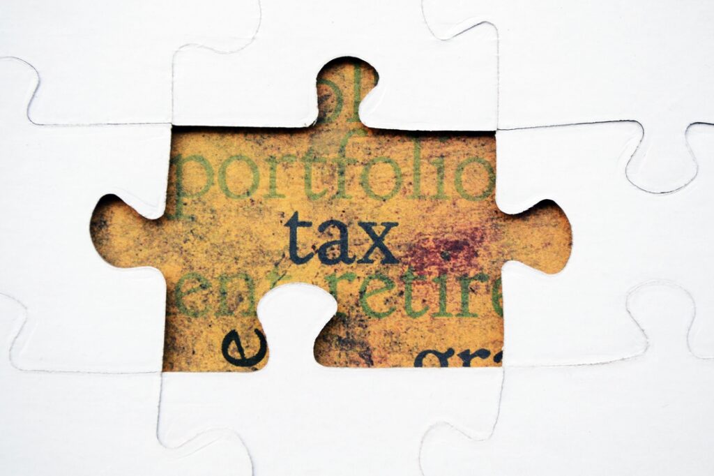 HMRC Simple Assessment letter PA302 showing tax calculation summary
