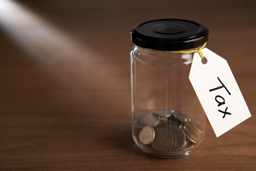 redundancy payment breakdown showing tax-free and taxable amounts
