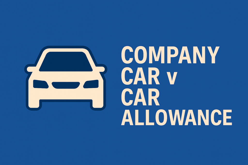 company car v car allowance tax