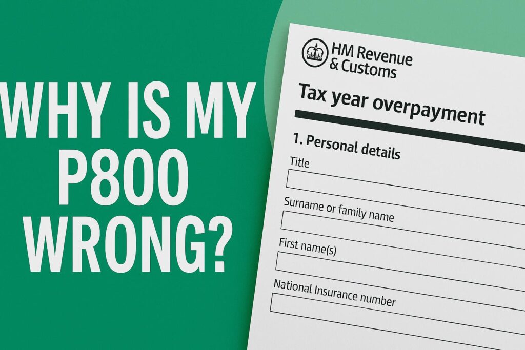 wrong p800 form