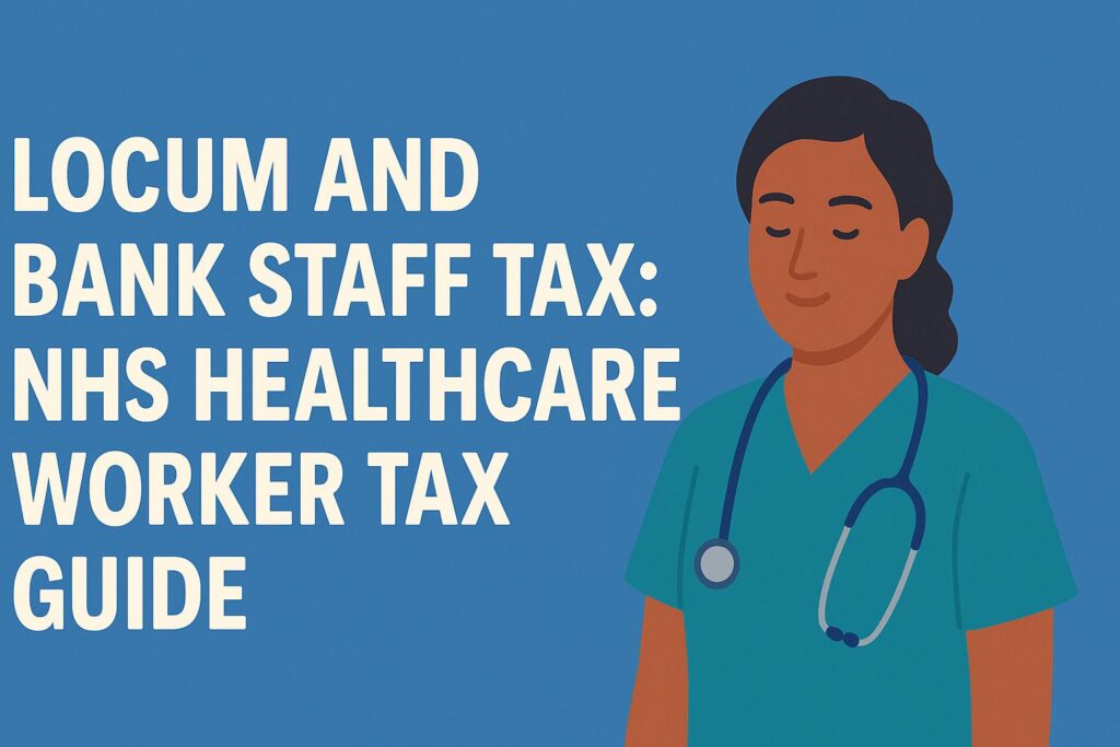 nhs locum and bank staff worker